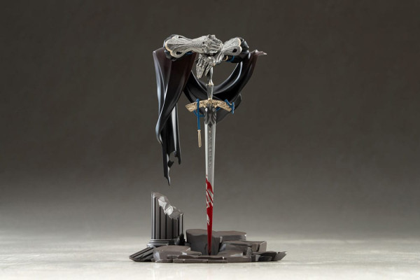 Reverse: 1999 Limepie Series PVC Statue Knight 17 cm 1
