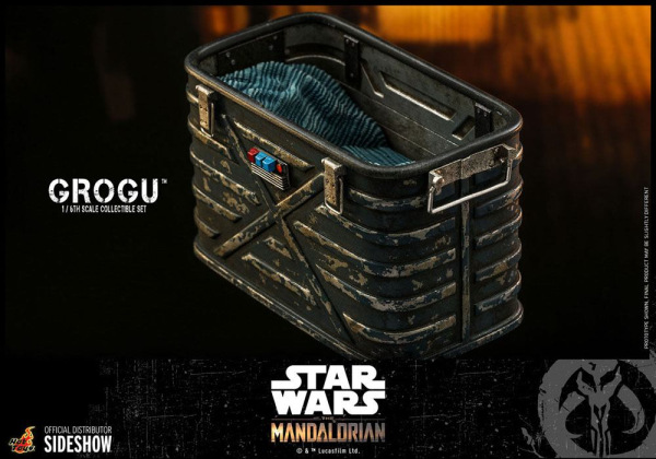 Star Wars The Mandalorian Action Figures 1/6 Grogu 10