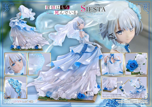The Detective is Already Dead Prisma Wing PVC Statue 1/7 Siesta Color Variation 23 cm 5