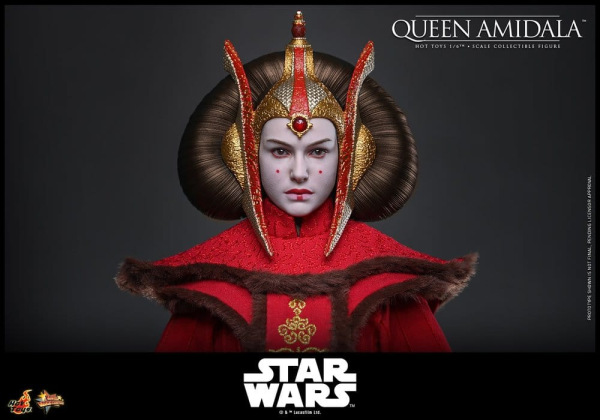 Star Wars Movie Masterpiece Action Figure 1/6 Queen Amidala 28 cm 13