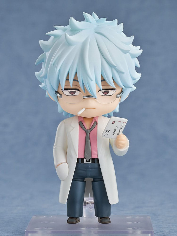Gintama: Mr. Ginpachi´s Zany Class Nendoroid Action Figure Ginpachi Sakata 10 cm 5