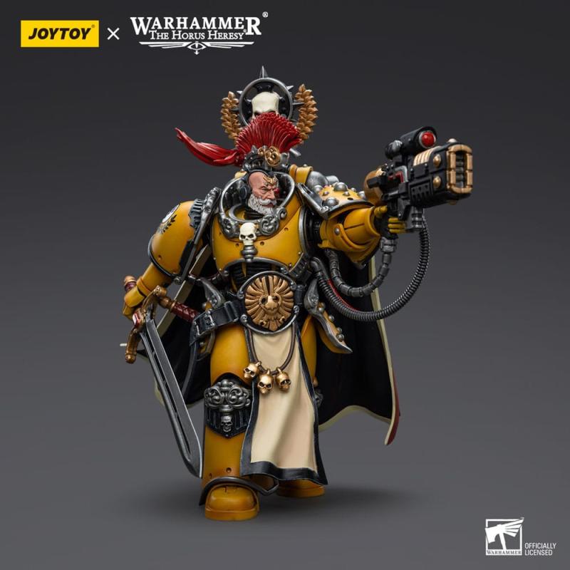 Warhammer The Horus Heresy Action Figure 1/18 Imperial Fists Legion Praetor with Power Sword 12 cm 10