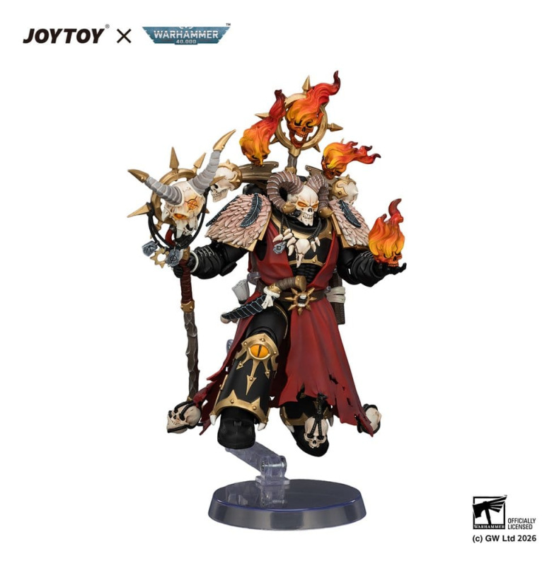 Warhammer Action Figure Black Legion Master of Possession 13 cm 4