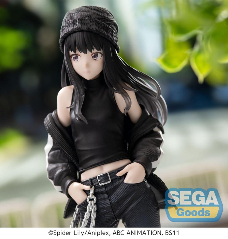Lycoris Recoil High Premium Figure PVC Figure Takina Inoue Street Snap 20 cm 3