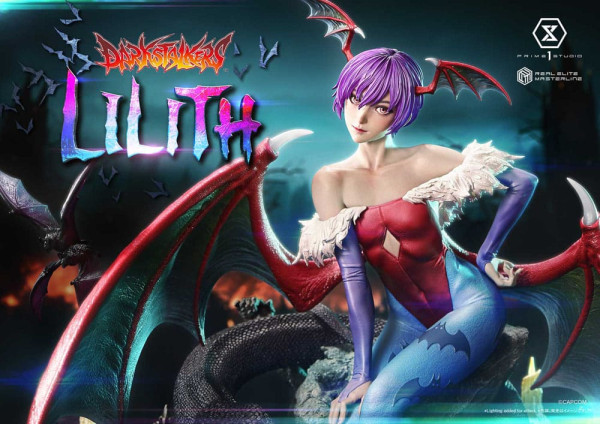 Darkstalkers Real Elite Masterline Series Statue 1/4 Lilith 52 cm 1