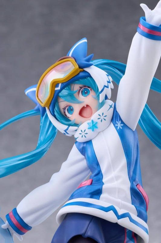 Hatsune Miku AMP+ PVC Figure Snow Miku All Stars 2016 Ver. 23 cm 2
