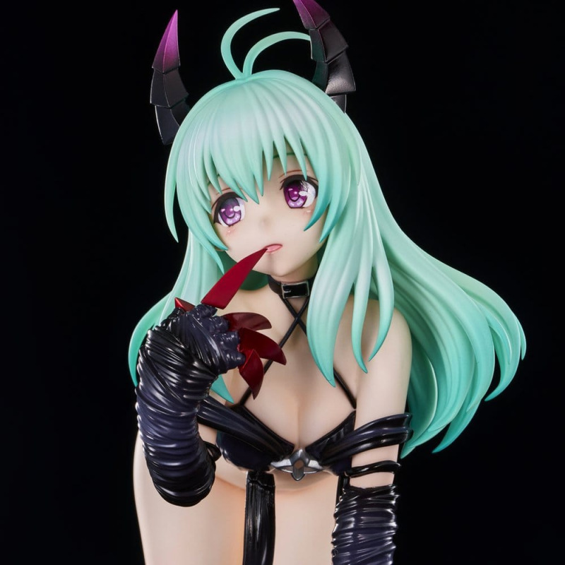 To Love-Ru Darkness PVC Figure 1/6 Run Elsie Jewelria Darkness Ver. (Renewal Package Edition) 15 cm 6