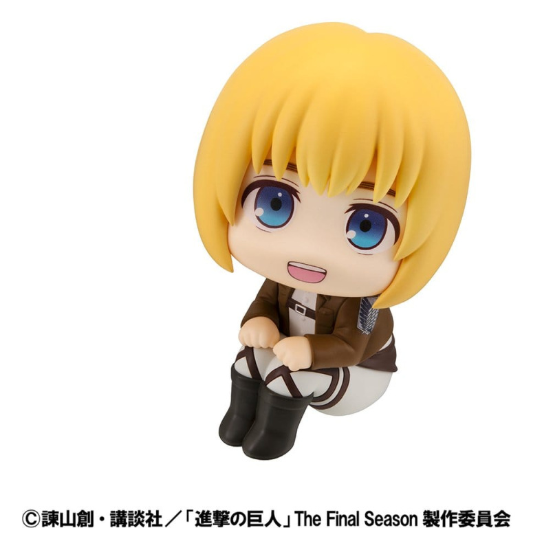 Attack on Titan Lookup PVC Figures 2-Pack Armin Arlert & Eren Yeager Grumpy Ver. 11 cm (with gift) 5