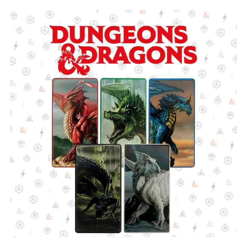 Dungeons & Dragons Ingot Set Chromatic Dragons Ingot