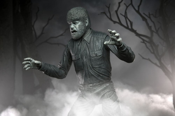 Universal Monsters Action Figure Ultimate The Wolf Man (Black & White) 18 cm 10