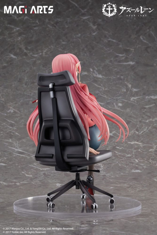 Azur Lane PVC Statue 1/6 Duke of York The Chic Counselor 20 cm 7