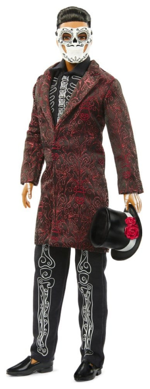 Barbie Signature Doll Día De Muertos Ken 6