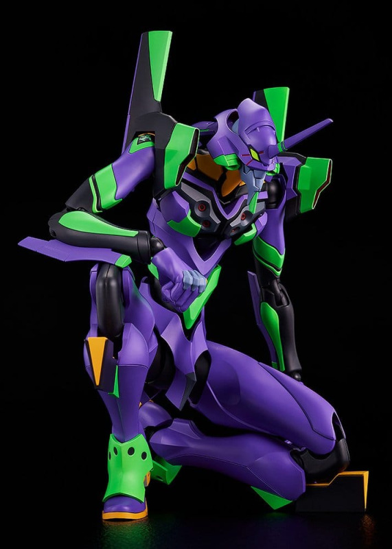Rebuild of Evangelion Moderoid Plastic Model Kit DX-SCALE Evangelion Test Type-01 Luminous Set Editi 5
