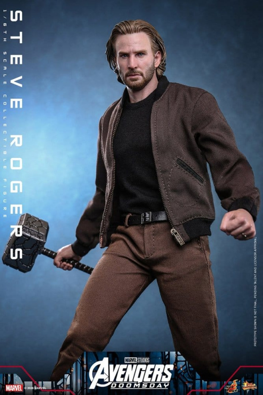 Marvel Avengers: Doomsday Movie Masterpiece Action Figure 1/6 Steve Rogers 31 cm 3