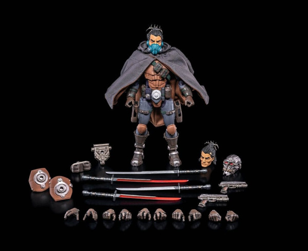 Cosmic Legions Mortal Thorn Action Figure Kyojii Rune 9