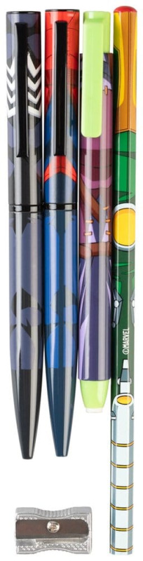 Spider-Man Pen Holder with Stationery Set 2