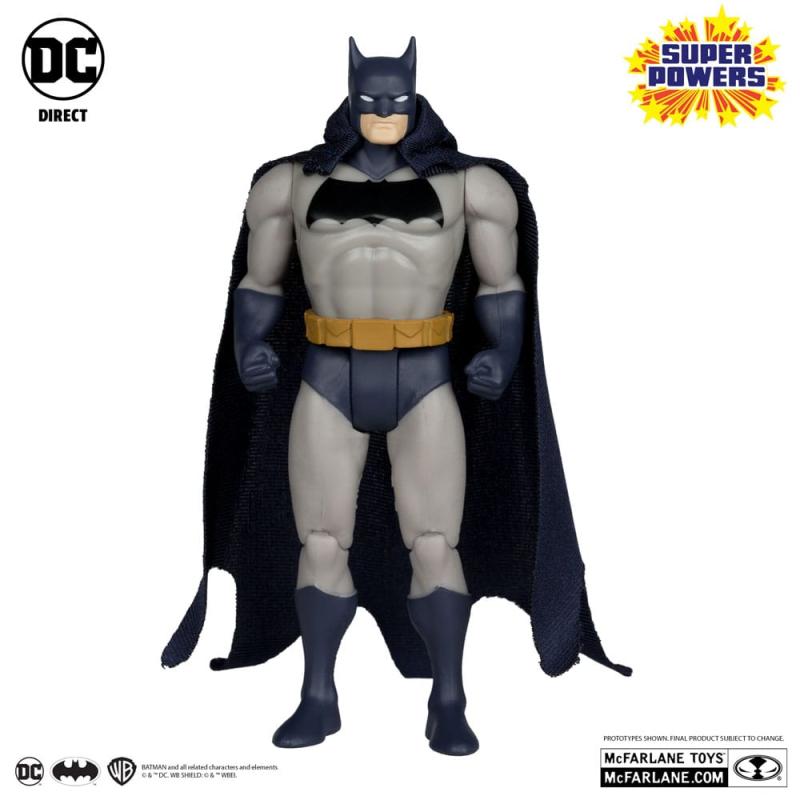 DC Direct Super Powers Action Figure Batman (The Dark Knight Returns) 13 cm