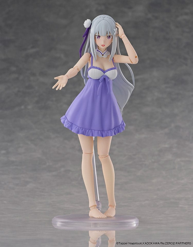 Re:Zero Starting Life in Another World Plastic Model Kit Emilia DX Ver. 16 cm 5