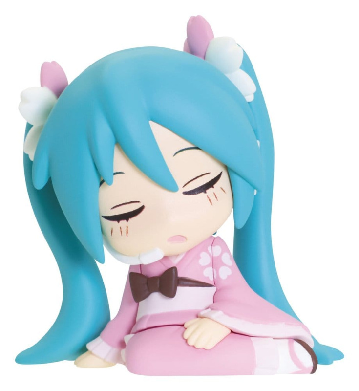 Hatsune Miku Twinchees Mini Figures Lil' Sleepers Wave 3 5 cm Blind Pack Display (24) 4