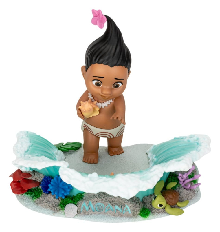 Disney D-Stage PVC Diorama Baby Moana 11 cm 5