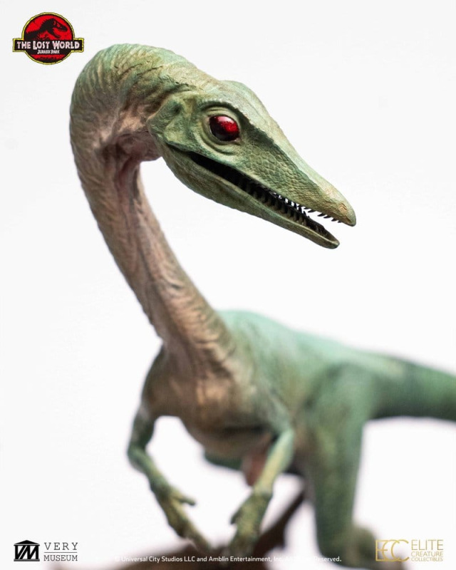 The Lost World: Jurassic Park Statue 2/3 Compsognathus Bronze 28 cm 1