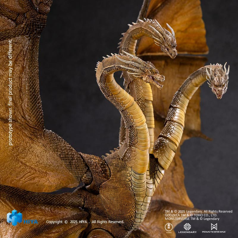 Godzilla: King of the Monsters 2019 Exquisite Basic Action Figure King Ghidorah 2.0 25 cm 5