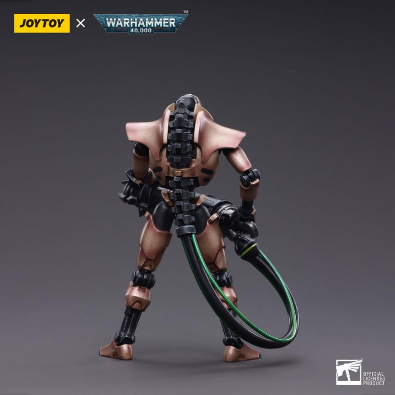 Warhammer 40k Action Figure 2-Pack 1/18 Necrons Szarekhan Dynasty Immortal with Tesla Carbine 11 cm