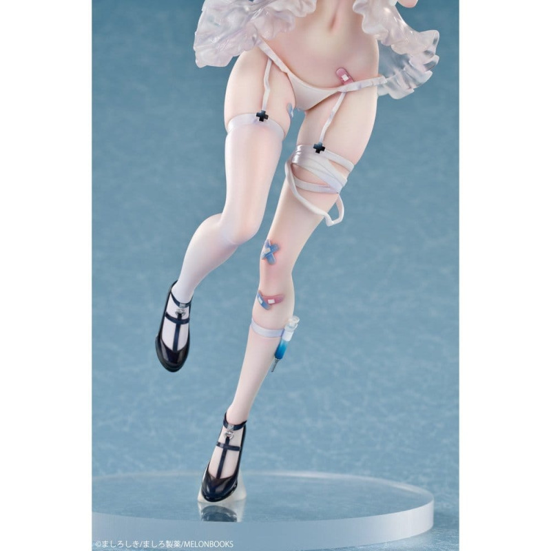 Original Character PVC Figure 1/6 Mikuro Siino Nurse Ver. Regular Edition Illustrated by Mashiro Shi 2