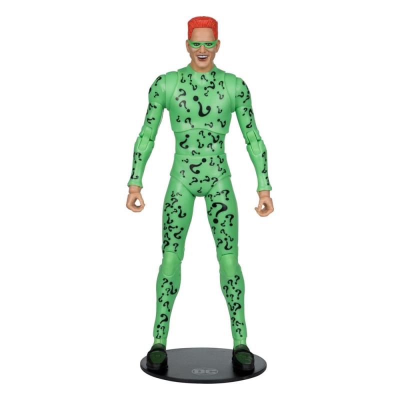 DC Build A Megafig Action Figure Batman Forever The Riddler (Gold Label) 18 cm