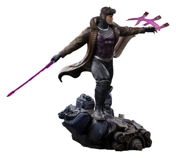Avengers: Doomsday BDS Art Scale Statue 1/10 Gambit 23 cm 4