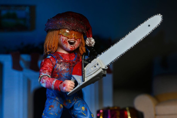 Chucky (TV Series) Ultimate Action Figure Chucky (Holiday Edition) 18 cm 10