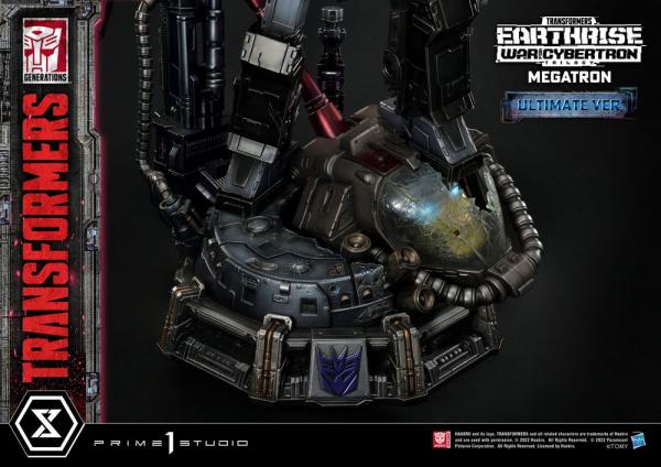 Transformers War for Cybertron: Megatron Ultimate Ver. 72 cm Statue - Prime 1 Studio