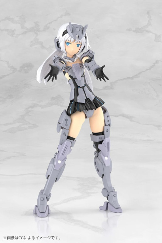 Frame Arms Girl Grande Scale Plastic Model Kit Architect 25 cm 3