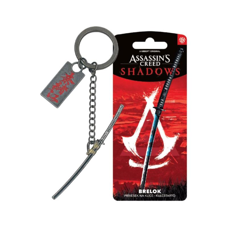 Assassin's Creed: Shadows Keychain Naoe Katana 1