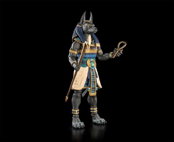 Figura Obscura Actionfigur Anubis Black & Blue 3