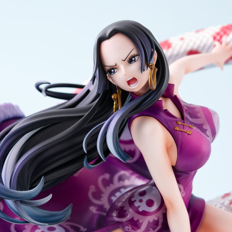 One Piece P.O.P A-Maximum PVC Statue Pirate Empress Boa Hancock 27 cm 6