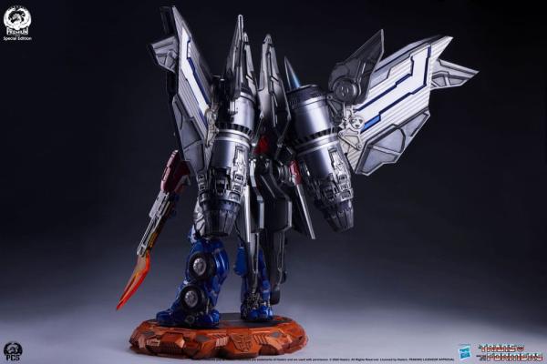 Transformers Museum Scale Statue Optimus Prime Jet Convoy Edition 87 cm