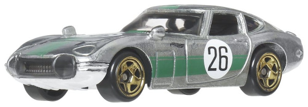 Hot Wheels Silver Series Die-Cast Vehicle 6-Pack 1/64 ZAMAC 1