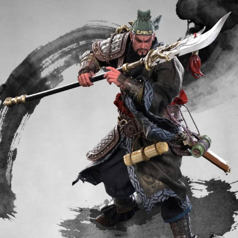 Romance of the Three Kingdoms Action Figure 1/12 Ode of Heroes: Guan Yu (Deluxe) 17 cm 1