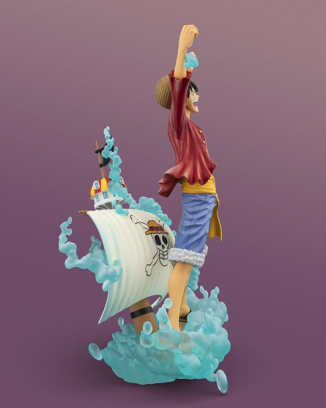 One Piece Figuarts ZERO (STARTune) PVC Figure Monkey D. Luffy -Setting out for the New World- 25 cm 3