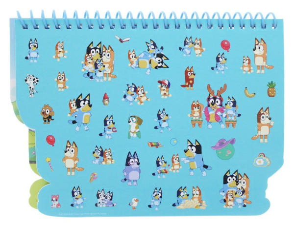 Bluey Travel Colouring Set 2