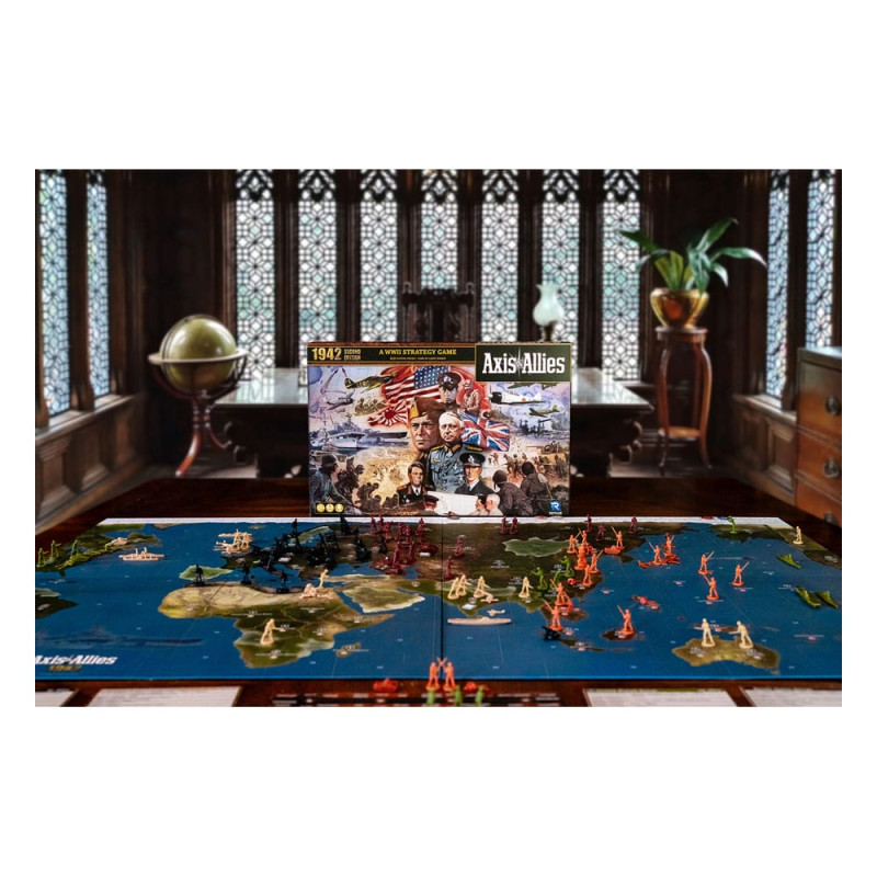 Avalon Hill board game Axis & Allies: 1942 Second Edition *English Version* 1