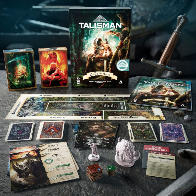 Talisman: Nemesis Board Game Expansion Call of the Hunt *English Version* 5