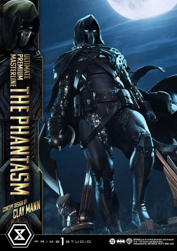 DC Comics Ultimate Premium Masterline Series Statue 1/4 The Phantasm (Concept Design by Clay Mann) 7 1
