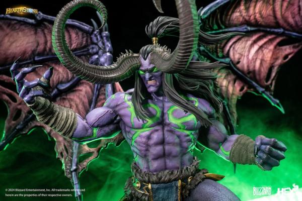 Hearthstone Statue Illidan Stormrage 33 cm