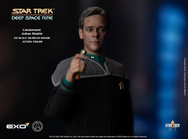 Star Trek: Deep Space Nine Action Figure 1/6 Dr. Julian Bashir 30 cm 2