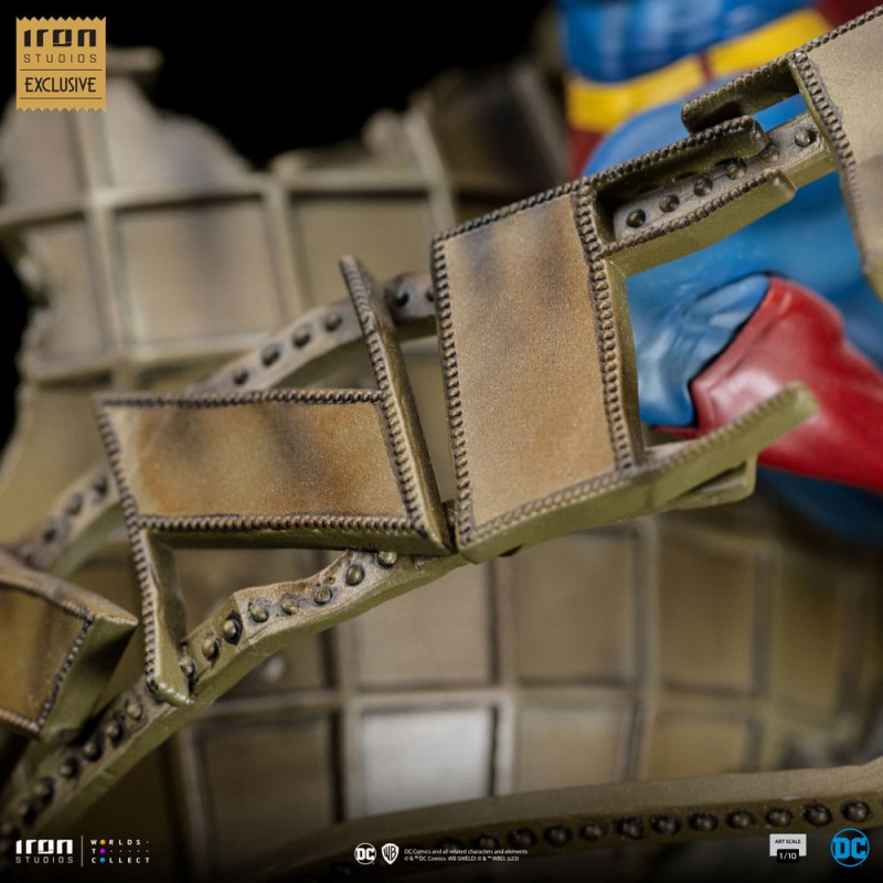 DC Comics BDS Art Scale Statue 1/10 Superman vs Doomsday heo EU Exclusive 30 cm 11