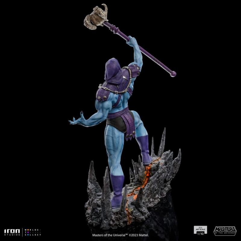 Masters of the Universe BDS Art Scale Statue 1/10 Skeletor 28 cm