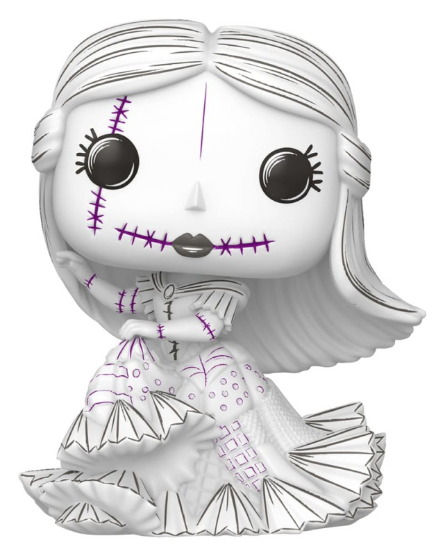 Nightmare before Christmas POP! Disney Vinyl Figure Valentine's Day 2027 Sally(Sketched) 9 cm