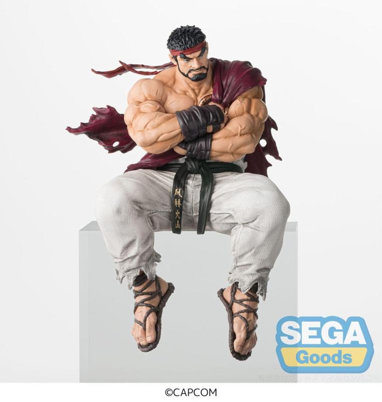 Street Fighter 6 PM Perching PVC Statue Ryu 14 cm 3